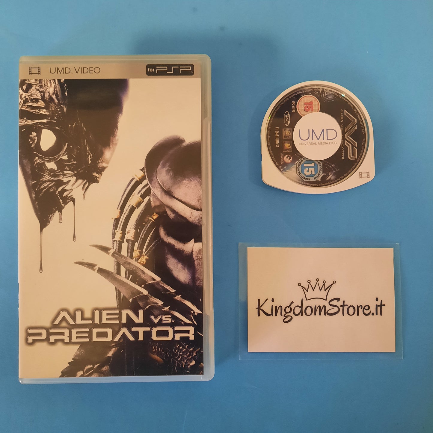 Alien Vs Predator - Umd Video - Playstation Portable PSP
