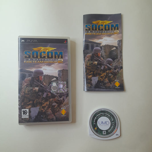 Socom - Fireteam Bravo 2 - PSP