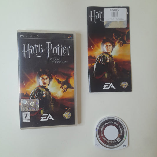 Harry Potter et la Coupe de Feu - PSP