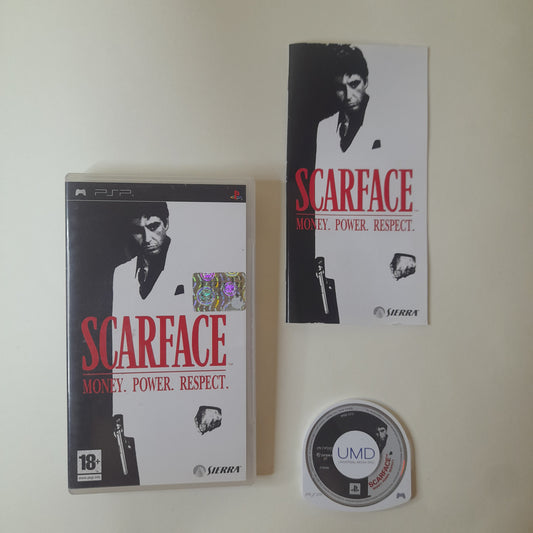 Scarface - Money, Power, Respect - PSP
