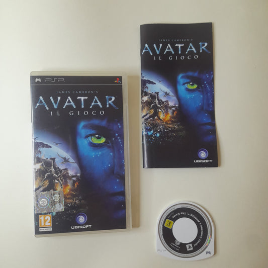 Avatar - The Game - PSP