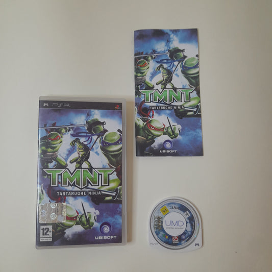 TMNT - Teenage Mutant Ninja Turtles - PSP