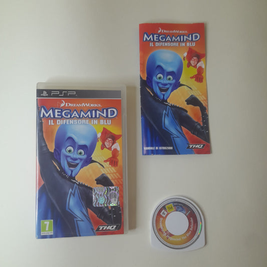 Megamind - The Defender in Blue - PSP