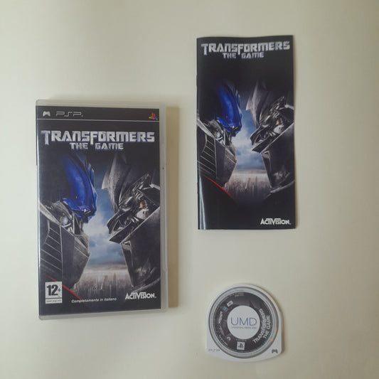 Transformers - The Game - PSP