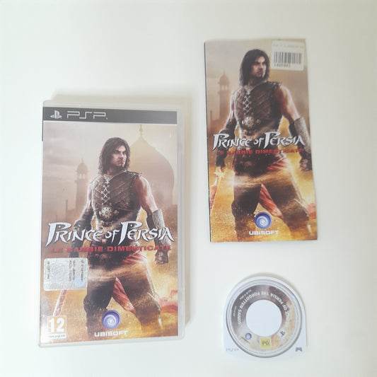 Prince Of Persia - The Forgotten Sands - PSP
