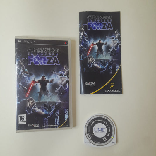 Star Wars - The Force Unleashed - PSP