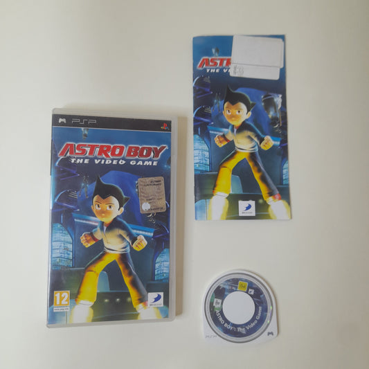 Astro Boy - The Video Game - PSP