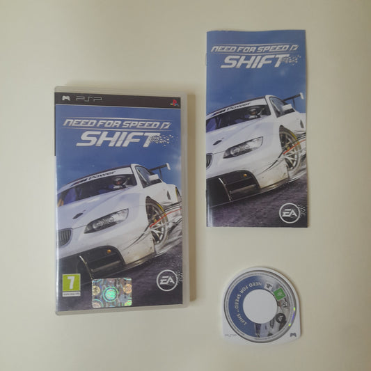 Besoin de vitesse - Shift - PSP