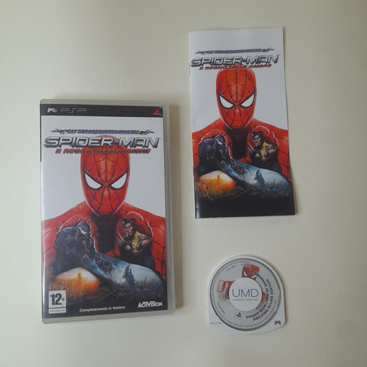 Spider Man: Kingdom of Shadows - PSP