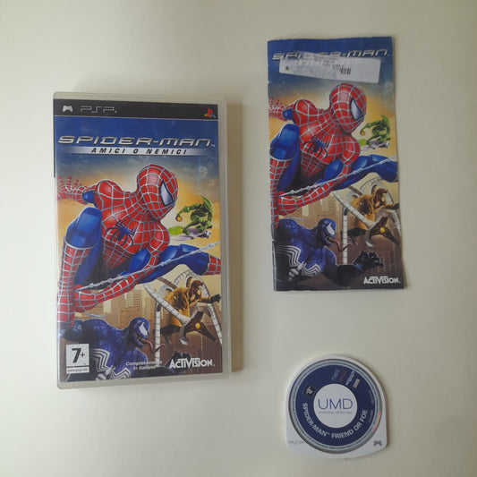 Spider Man - Friend or Foe - PSP