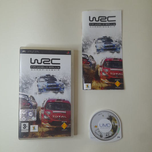 WRC - FIA World Rally - Championnat - PSP