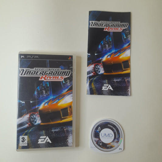 Need For Speed - Underground Rivals - PSP