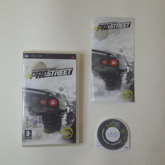 Need For Speed - Prostreet - PSP