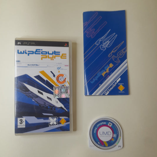 Wipeout Pure-PSP