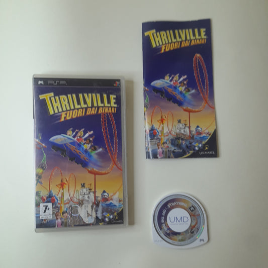 Thrillville Off the Rails - PSP