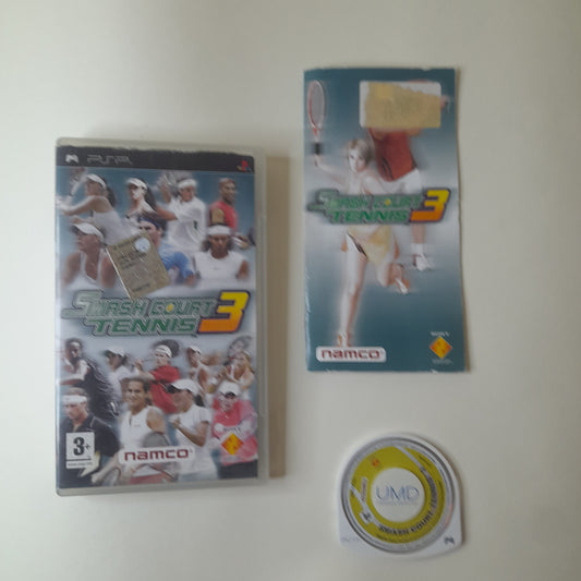 Smash Gourt Tennis 3 - PSP