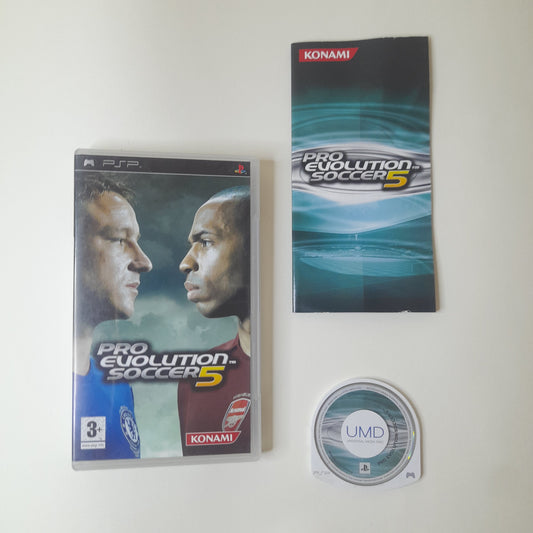 PES 5 - Pro Evolution Soccer 5 - PSP