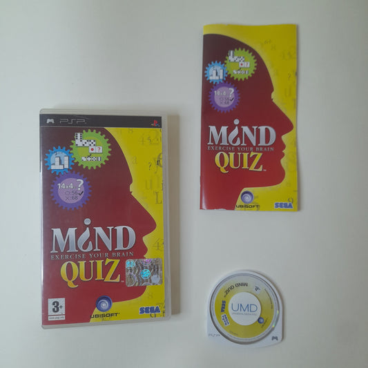 Mind Exercise Your Brain Quiz - PSP