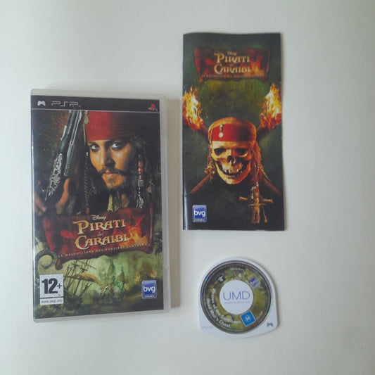 Pirati Dei Caraibi - La Maledizione del Forziere Fantasma - PSP