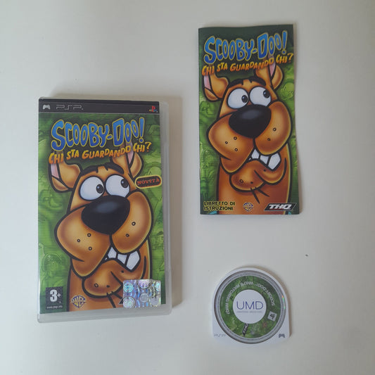 Scooby-Doo! Who's Watching Who? - PSP