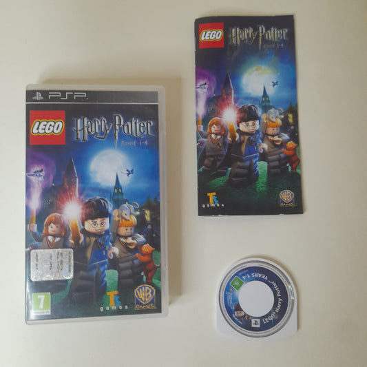 Lego Harry Potter Years 1-4 - PSP