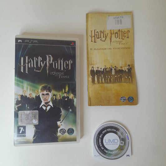 Harry Potter et l'Ordre du Phénix - PSP
