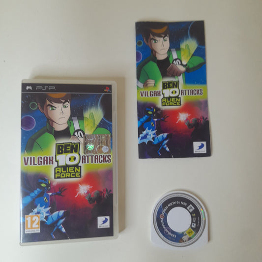 Ben 10 Alien Force - Vilgax Attacks - PSP