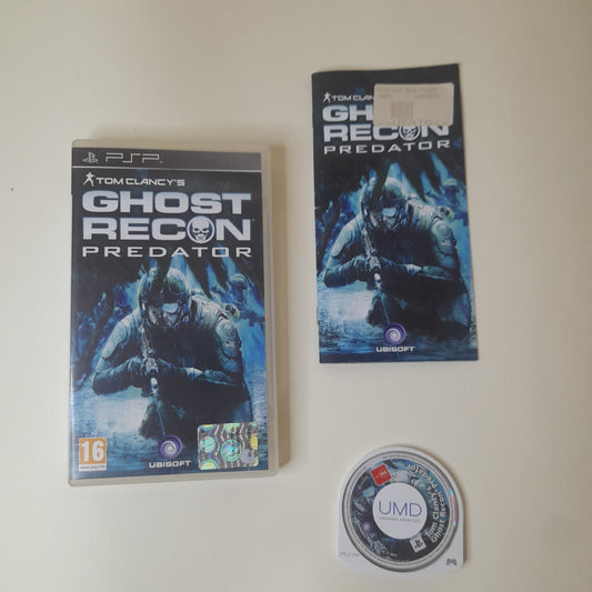 Tom Clancy's - Ghost Recon Predator - PSP