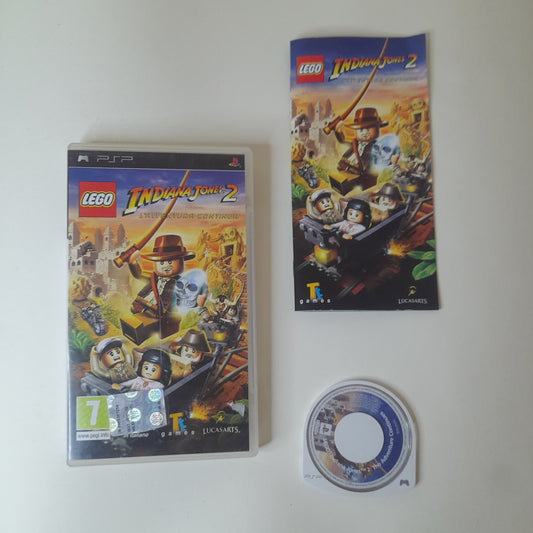 Lego - Indiana Jones 2 - The Adventure Continues PSP