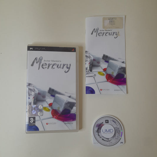Archer Maclean's - Mercury - PSP