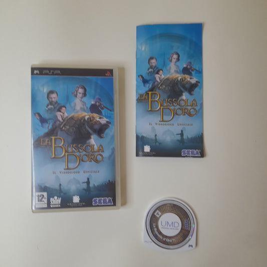 The Golden Compass - The Official Video Game - PSP