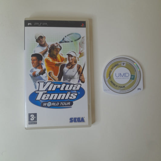 Wirtual Tennis - World Tour - PSP