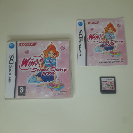 Winx Club - Secret Diary 2009 - Nintendo DS