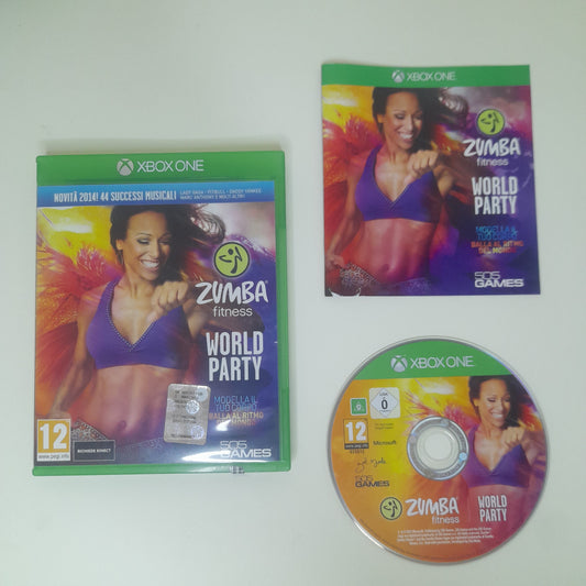 Fête mondiale du fitness Zumba - Xbox One