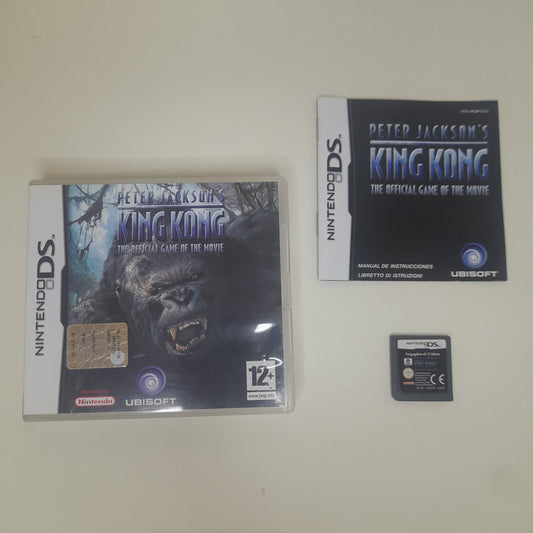 Peter Jackson - King Kong - Nintendo DS