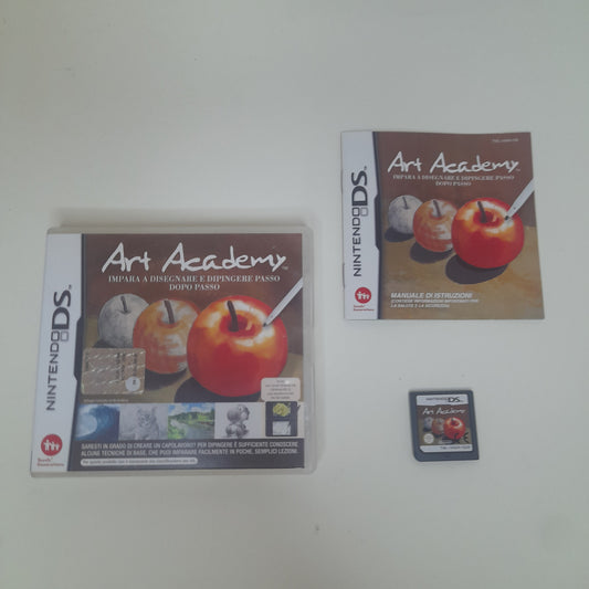 Art Academy - Learn to Draw and Paint - Nintendo DS