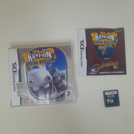 Rayman - Raving Rabbids 2 - Nintendo DS