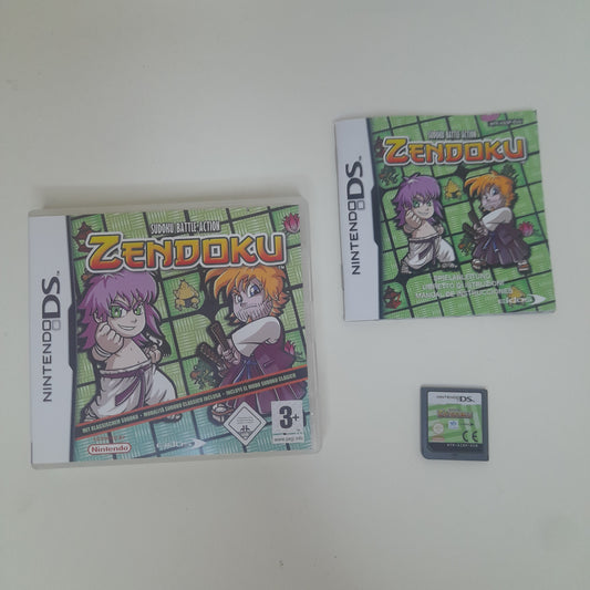 ZENDOKU - Sudoku Battle Action - Nintendo DS
