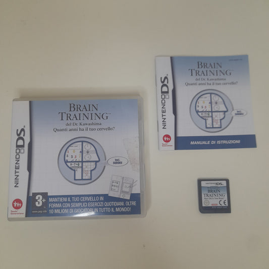 Entraînement cérébral - Dr Kawashima Quel âge a votre cerveau ? -Nintendo DS