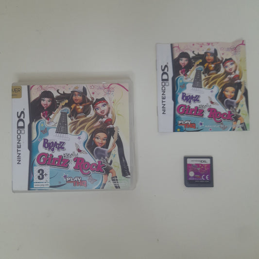 Bratz Girl Rock-Nintendo DS