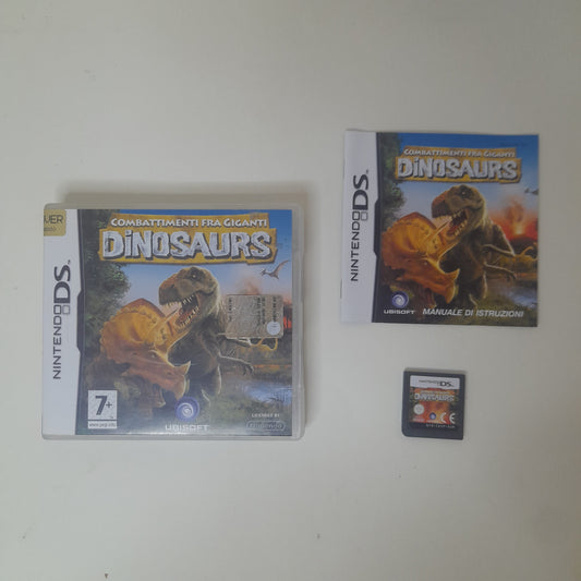 Dinosaures - Bataille des Géants - Nintendo DS