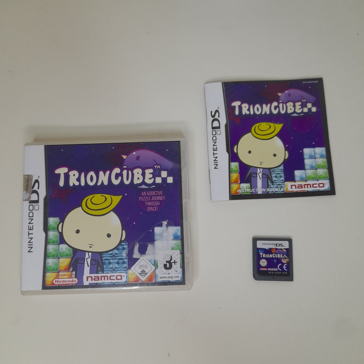 TrionCube - Nintendo DS