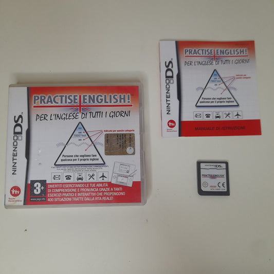 Pratiquer l'anglais - Anglais au quotidien - Nintendo DS