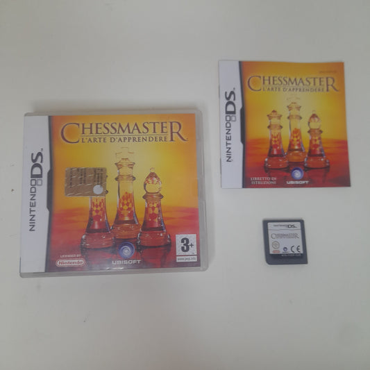 ChessMaster - The Art of Learning - Nintendo DS