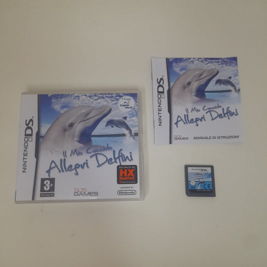 My Cub Cheerful Dolphins - Nintendo DS
