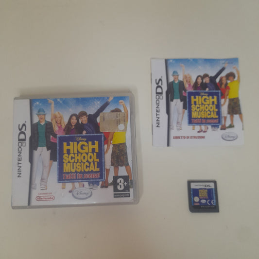 Disney - High School Musical - All on Stage - Nintendo DS