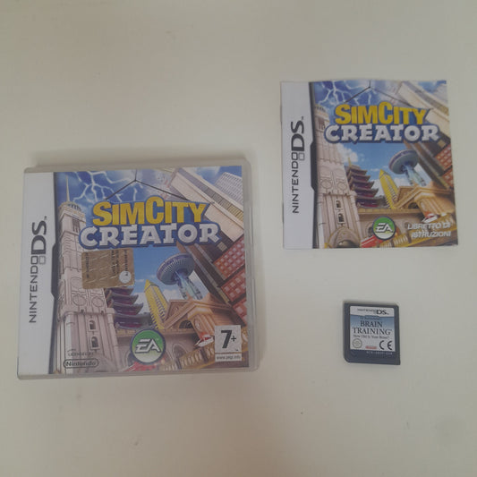 Créateur SimCity - Nintendo DS