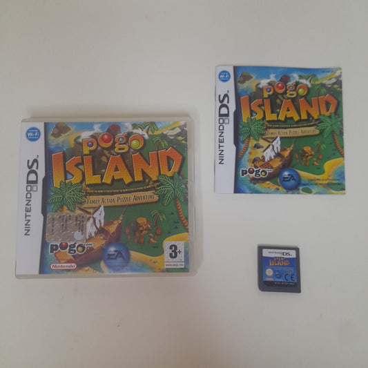 Pogo Island - Puzzle Adventure - Nintendo DS
