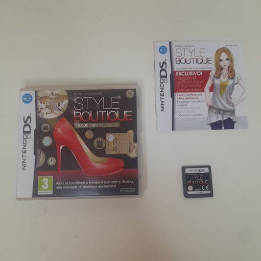 Boutique de styles - Nintendo DS