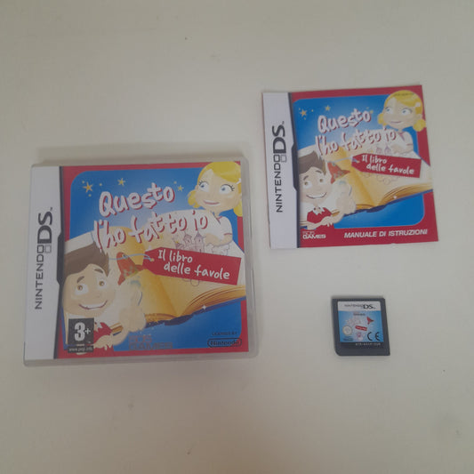 I Did This - The Storybook - Nintendo DS